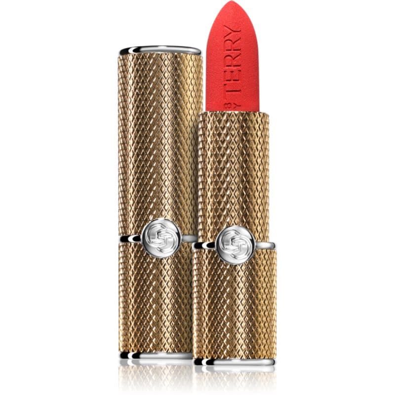 Rouge Opulent Satin Lipstick aksamitna szminka flakon napełnialny N5 - Coral Crush