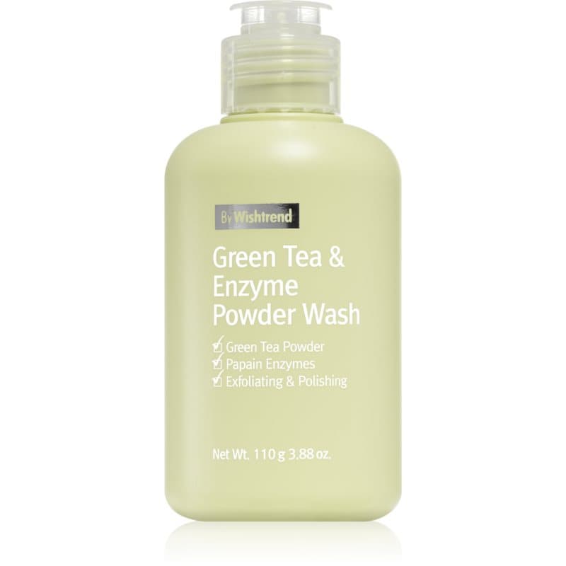 Green Tea & Enzyme delikatny puder oczyszczający