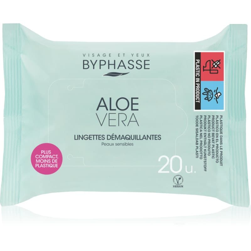 Aloe Vera chusteczki do demakijażu