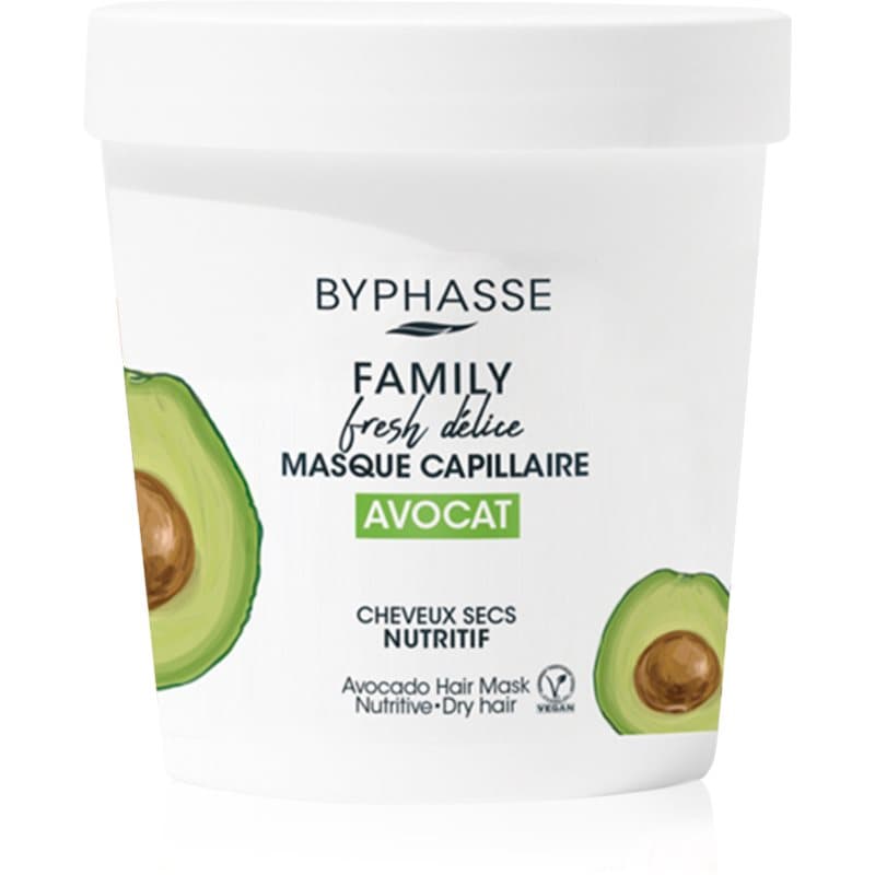 Avocat maska do włosów