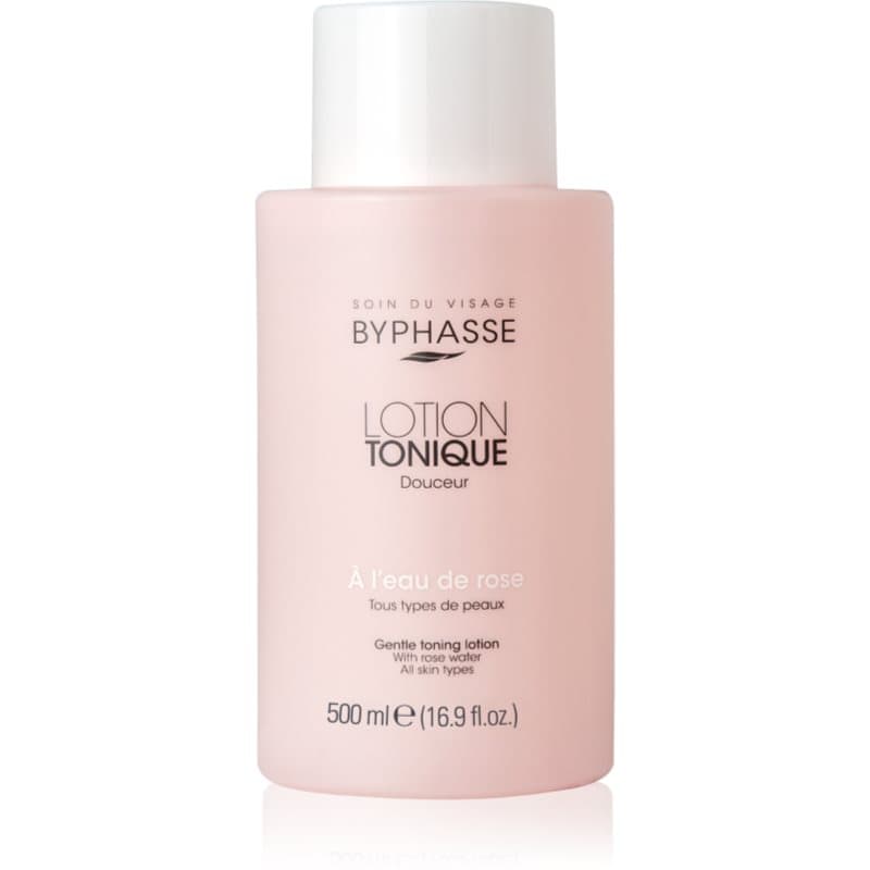 Lotion Tonique tonik do twarzy z wodą różaną