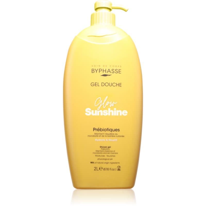 Glow Sunshine żel pod prysznic