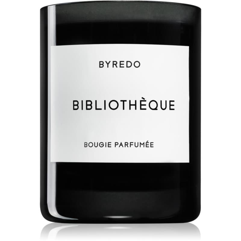 Bibliotheque świeczka zapachowa