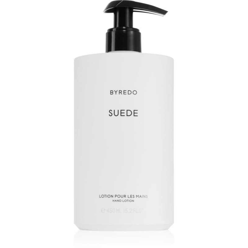 Suede mleczko do rąk unisex