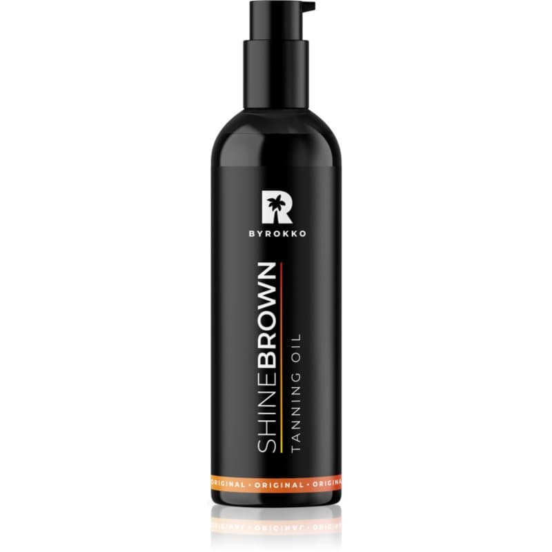 Shine Brown Oil Ochrona przeciwsłoneczna