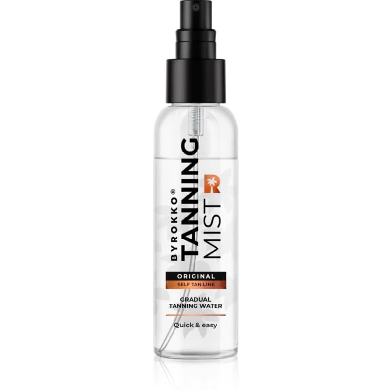 Shine Brown Tanning woda samoopalająca do stopniowego opalania