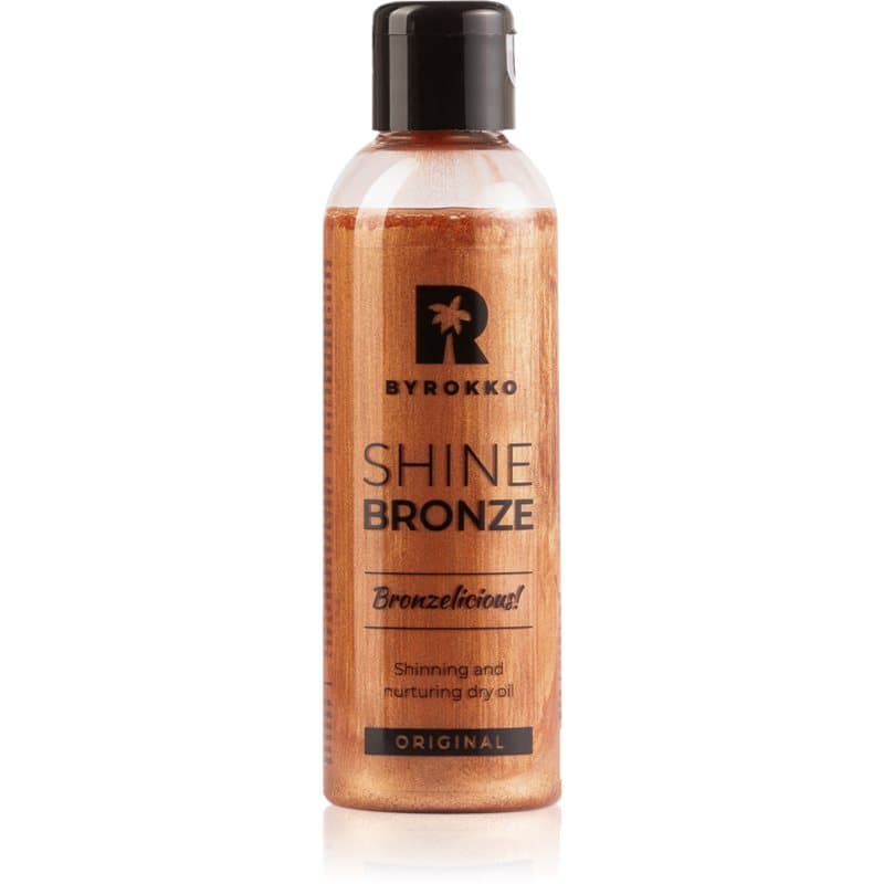 Shine Bronze brązujący suchy olejek do ciała