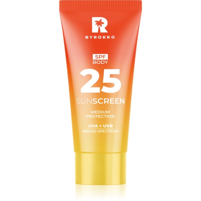 Body Sunscreen krem do opalania ciała SPF 25