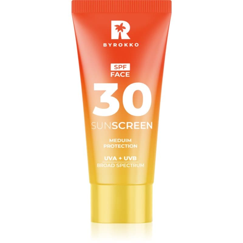Sunscreen krem do opalania twarzy SPF 30
