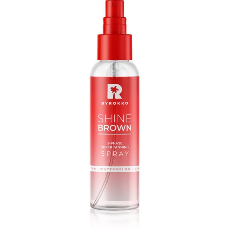 Shine Brown Watermelon produkt przyspieszający i przedłużający opalanie w sprayu