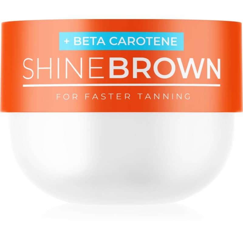 Shine Brown Beta Carotene krem do opalania z betakarotenem