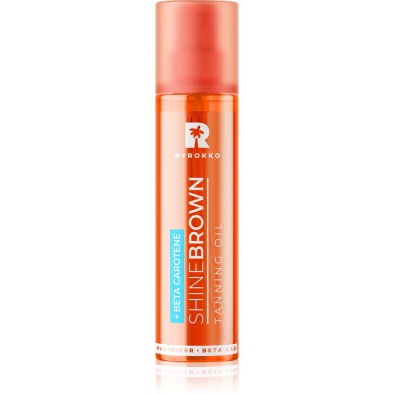 Shine Brown Beta Carotene olejek do opalania