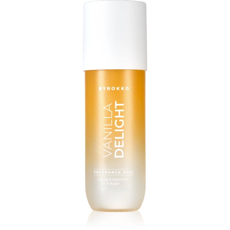 Vanilla delight perfumowany spray do ciała dla kobiet