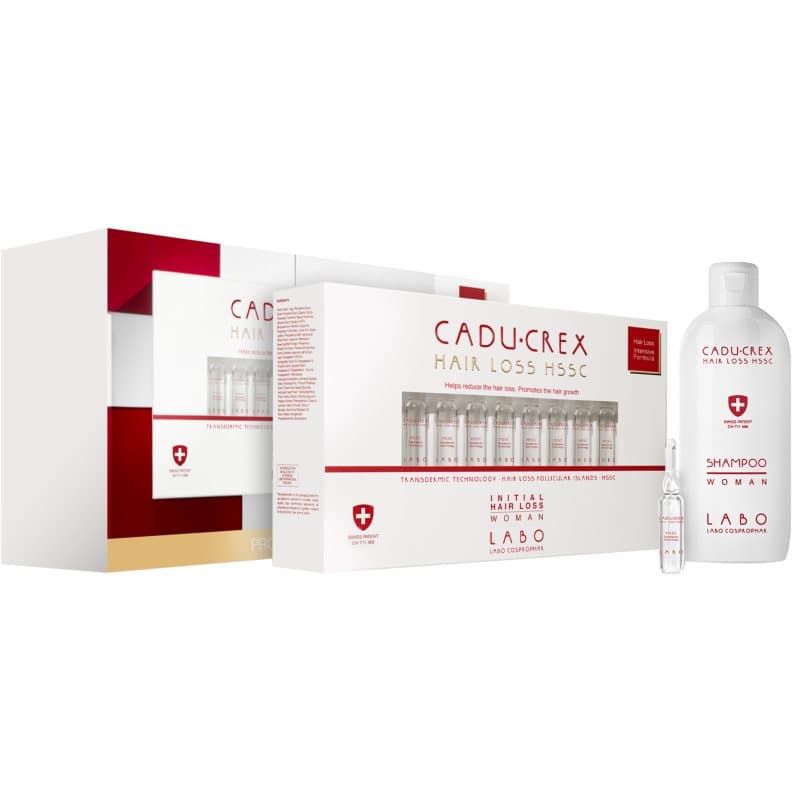 Hair Loss HSSC Advanced Hair Loss kuracja do włosów dla kobiet przeciw zaawansowanemu wypadaniu włosów wygodne opakowanie