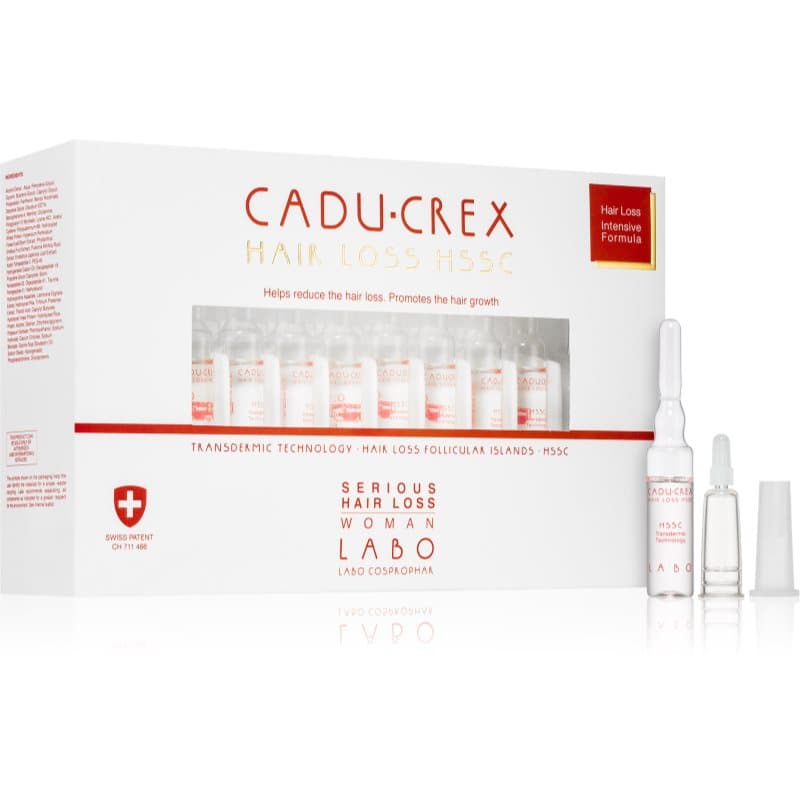 Hair Loss HSSC Serious Hair Loss kuracja do włosów dla kobiet przeciw poważnemu wypadaniu włosów dla kobiet