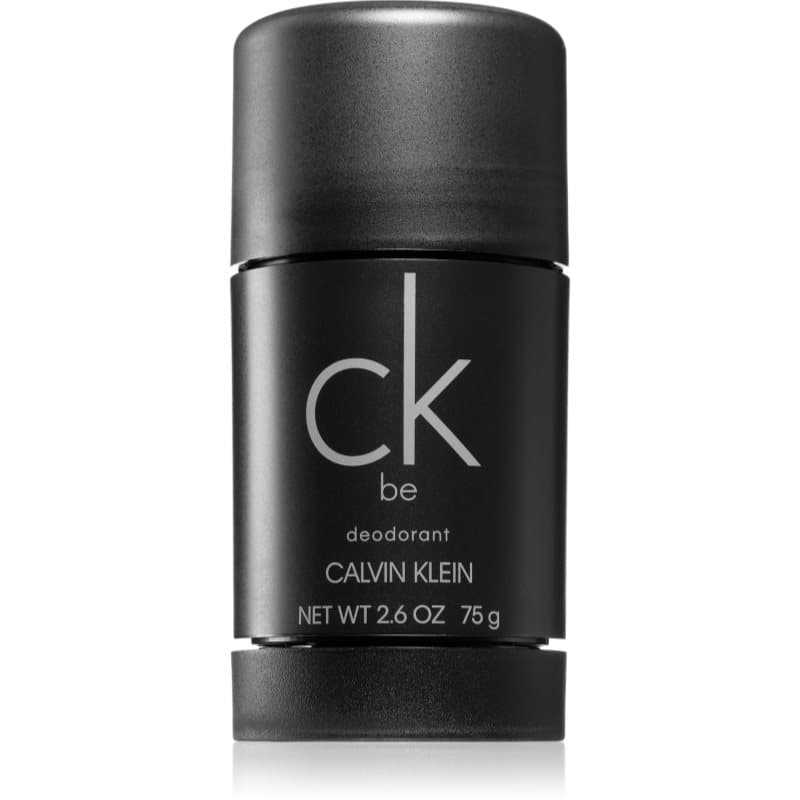 CK Be dezodorant w sztyfcie unisex