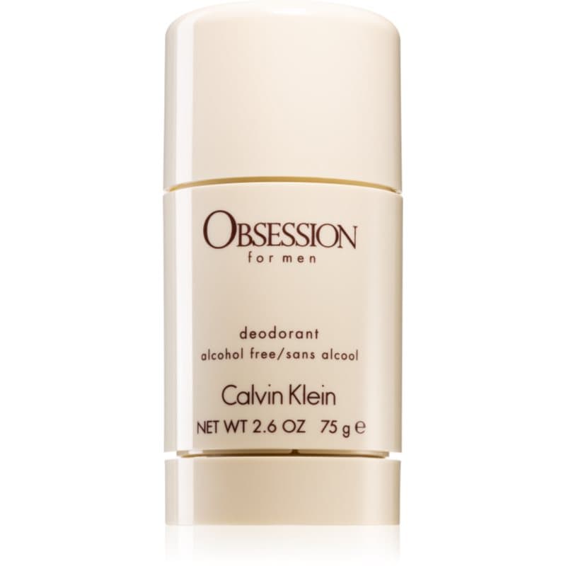 Obsession for Men dezodorant w sztyfcie (bez alkoholu) bez alkoholu dla mężczyzn