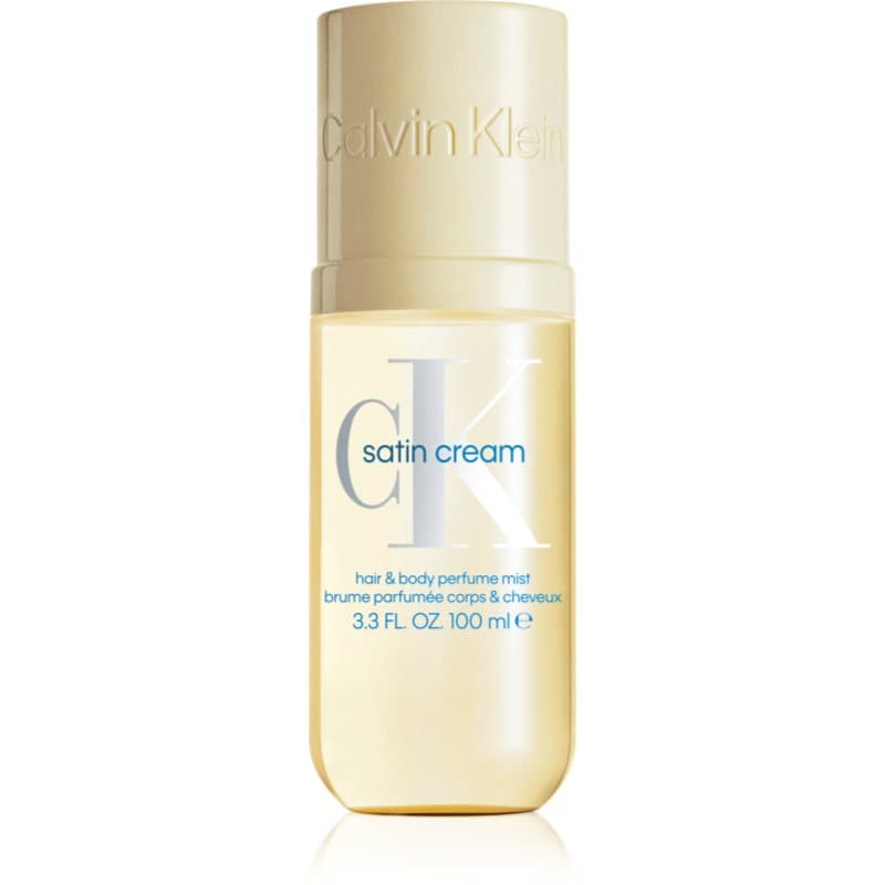CK Satin Cream perfumowany spray do ciała i włosów unisex