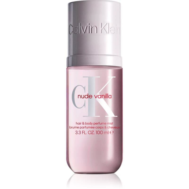 CK Nude Vanilla perfumowany spray do ciała i włosów unisex