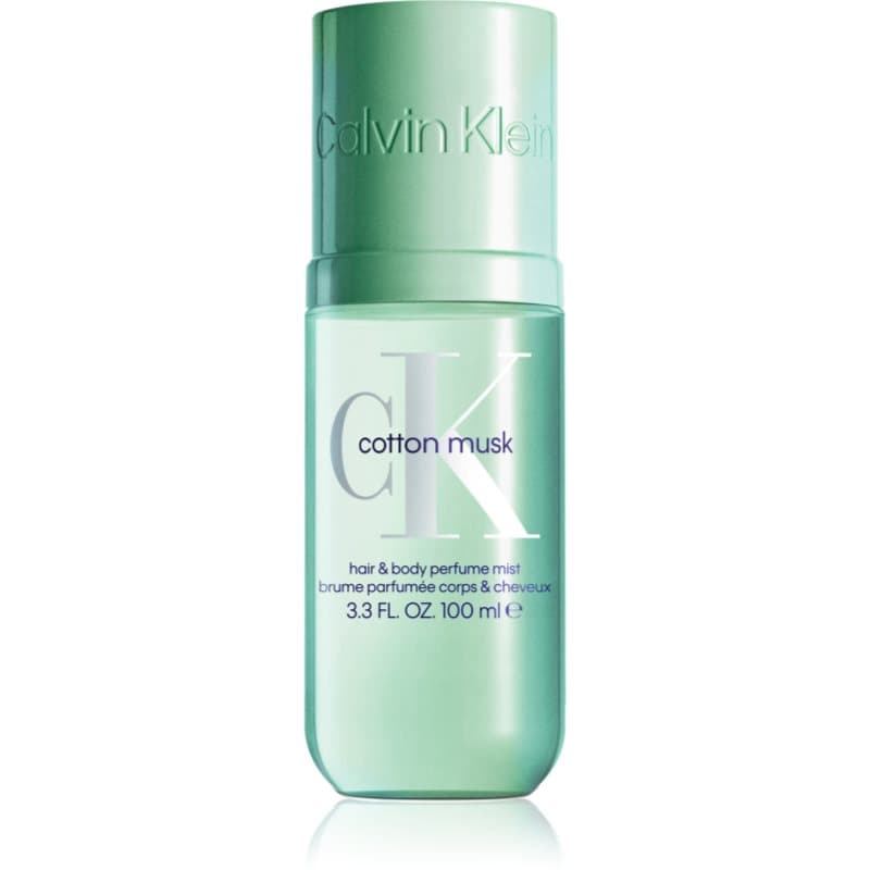 CK Cotton Musk perfumowany spray do ciała i włosów unisex