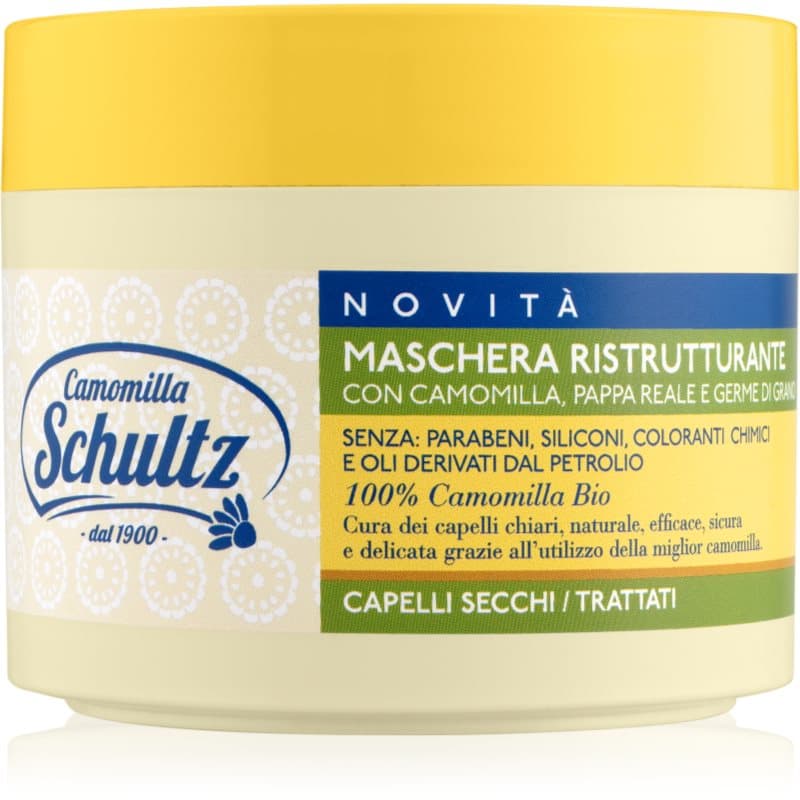 Chamomile maseczka restrukturyzacyjna do włosów