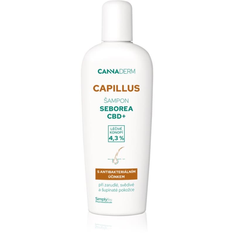 Capillus Seborea CBD+ Shampoo szampon przeciw łupieżowi