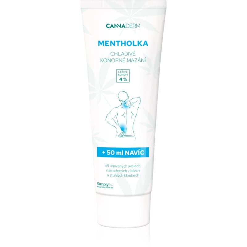 Mentholka hemp lubrication krem do masażu z efektem chłodzącym
