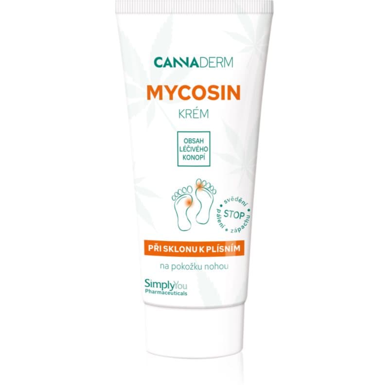Mycosin Cream krem aktywny z olejkiem konopnym