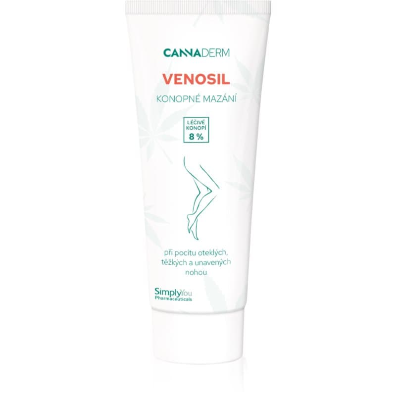 Venosil hemp lubrication krem konopny