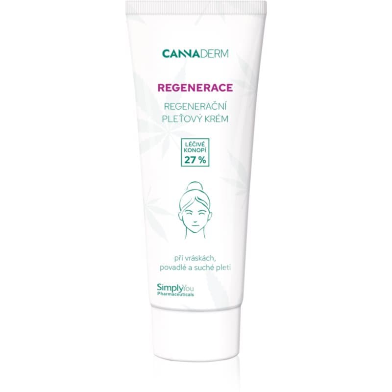 Regeneration Cream for dry and sensitive skin krem regenerujący dla skóry suchej i wrażliwej