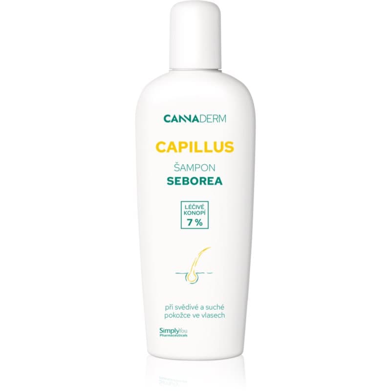 Capillus Seborea Shampoo szampon ziołowy do podrażnionej skóry głowy