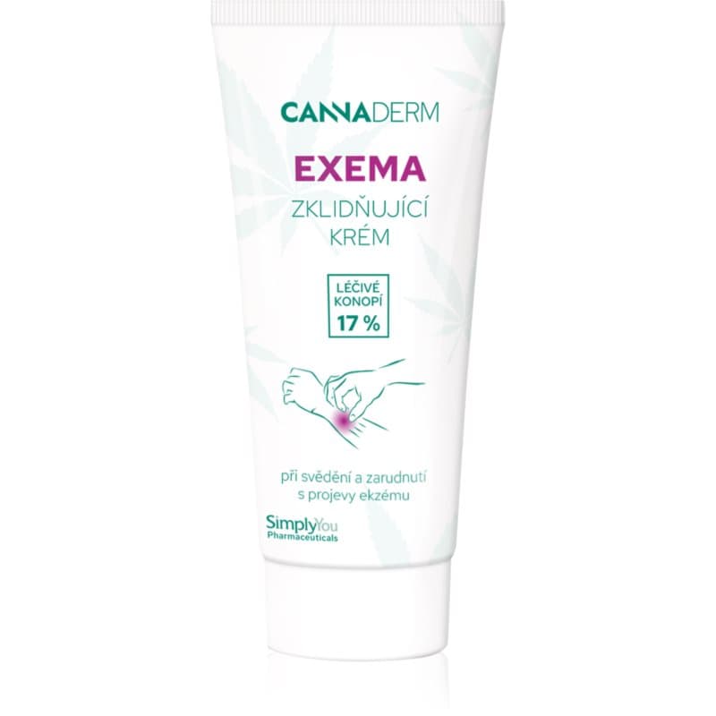 Exema Calming cream krem kojący z olejkiem konopnym