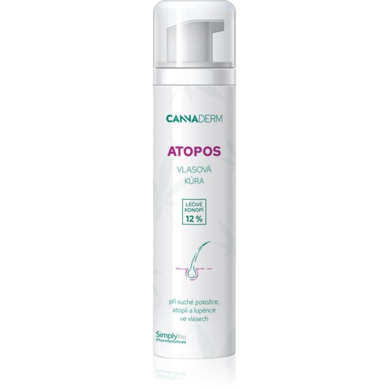 Atopos Sensitive scalp treament intensywna kuracja do podrażnionej skóry głowy