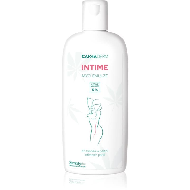 Intime Cleansing emulsion emulsja do higieny intymnej z olejkiem konopnym