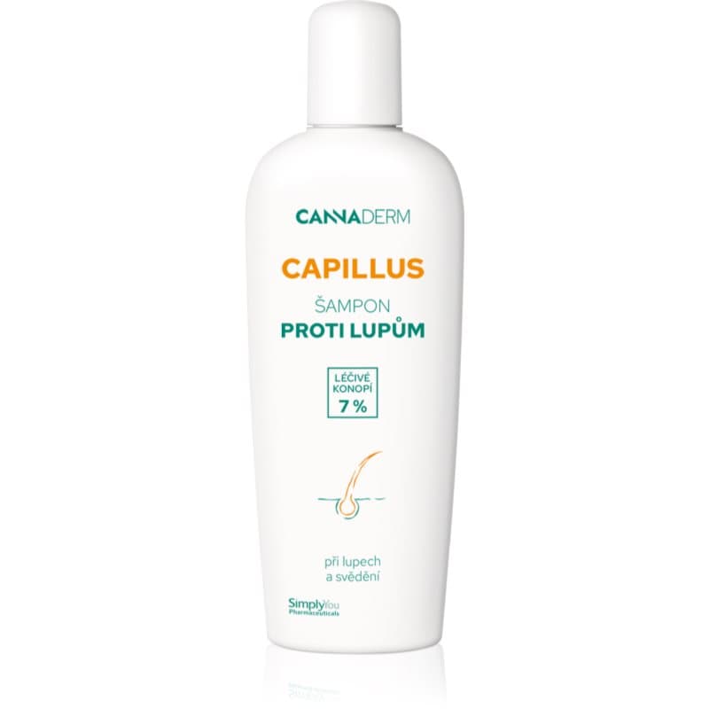 Capillus Anti-Dandruff Shampoo szampon przeciwłupieżowy z olejkiem konopnym