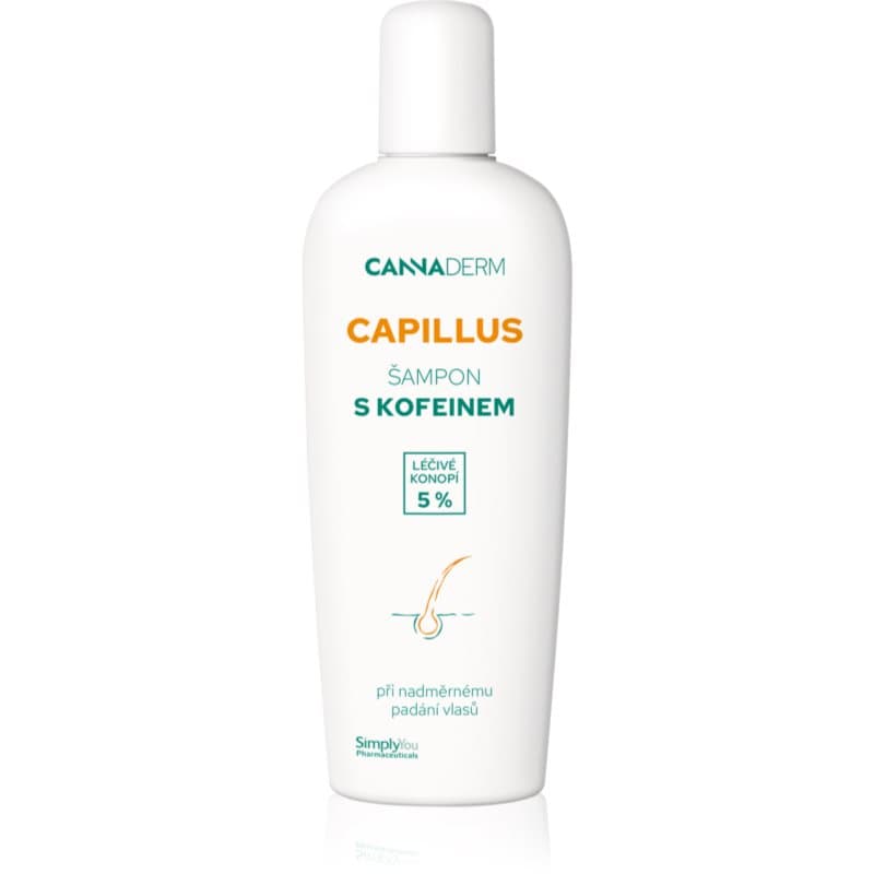 Capillus Caffeine shampoo szampon z olejkiem konopnym