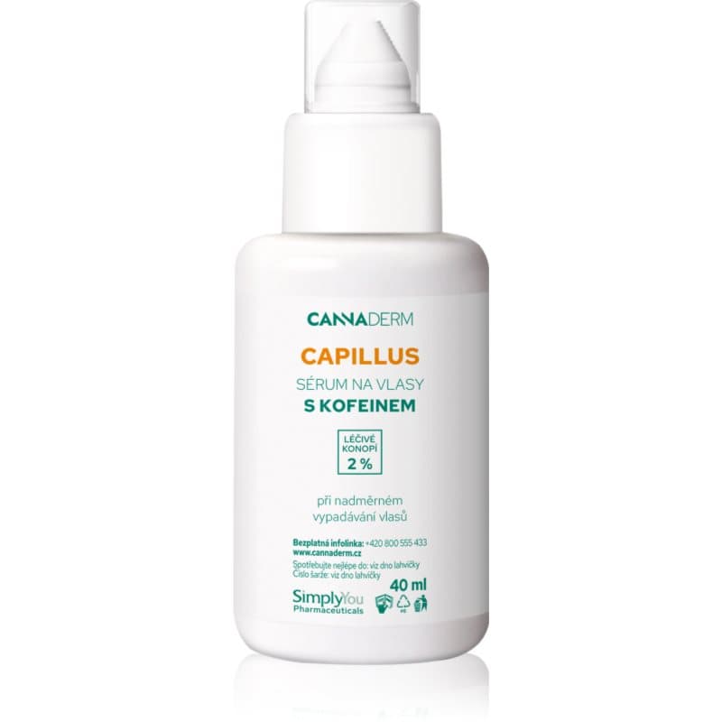 Capillus Caffeine hair serum serum do włosów z kofeiną