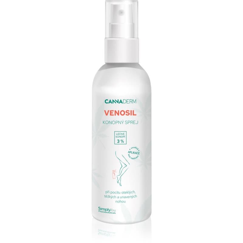 Venosil cannabis spray spray do nóg z aktywnym konopi
