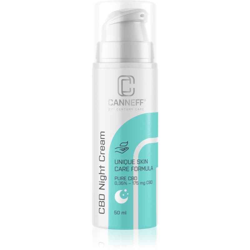 Balance CBD Night Creme krem na noc przeciw objawom starzenia