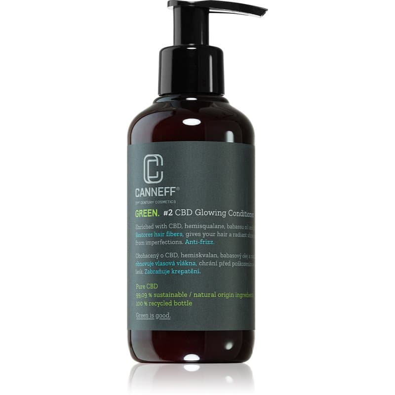 Green CBD Glowing Conditioner odżywka przeciwko puszeniu się włosów