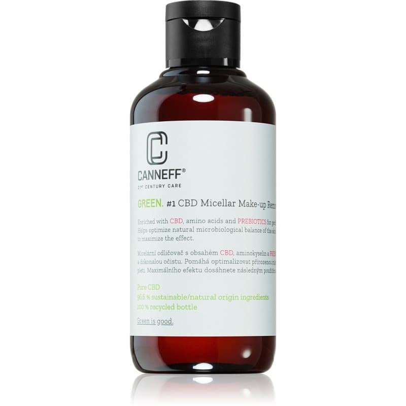 Green CBD Micellar Make-up Remover oczyszczający płyn micelarny do demakijażu