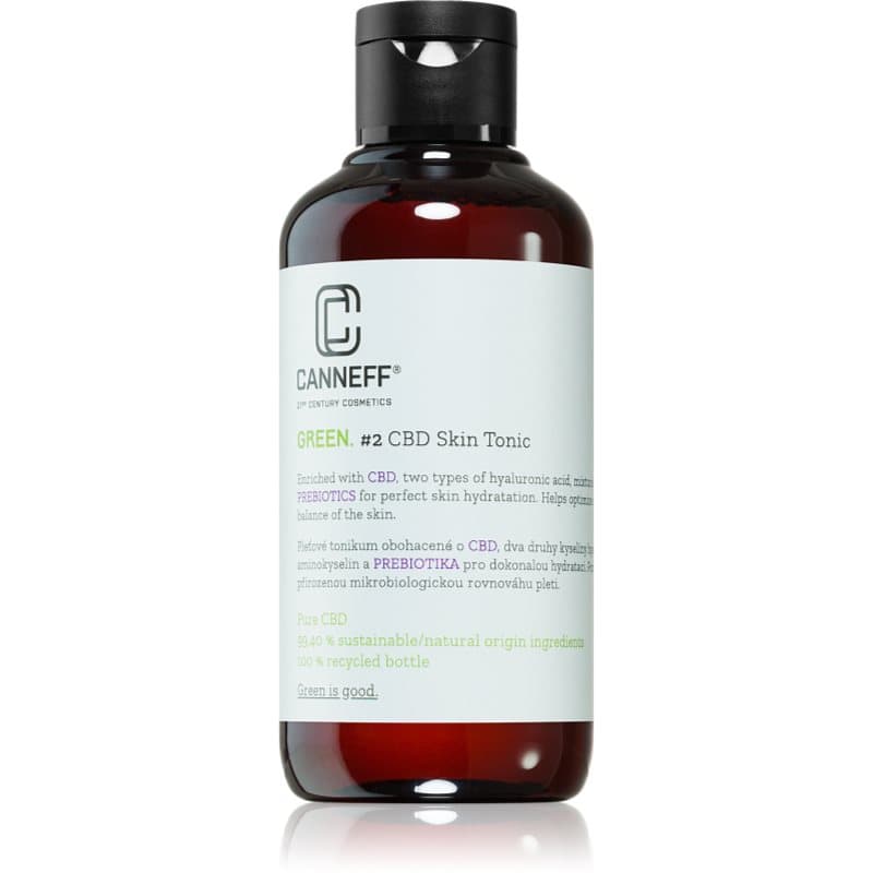 Green CBD Skin Tonic tonik nawilżający do twarzy