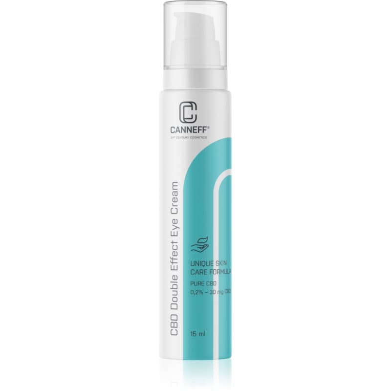 Balance CBD Double Effect Eye Cream krem pod oczy korygujący cienie i zmarszczki