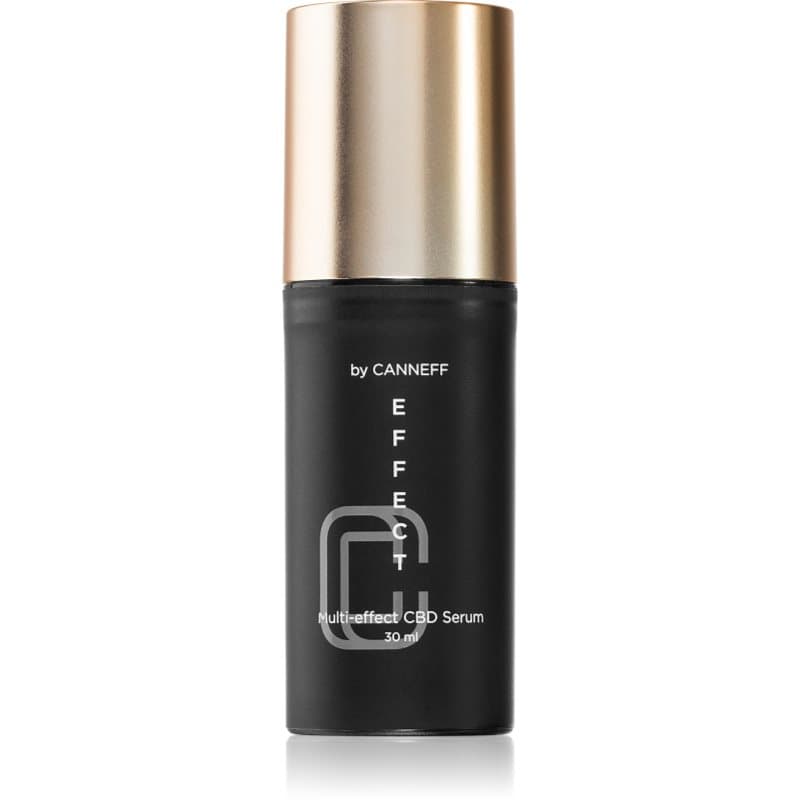 Effect by Canneff Multi-effect CBD serum serum nawilżająco-odżywcze z CBD do każdego rodzaju skóry