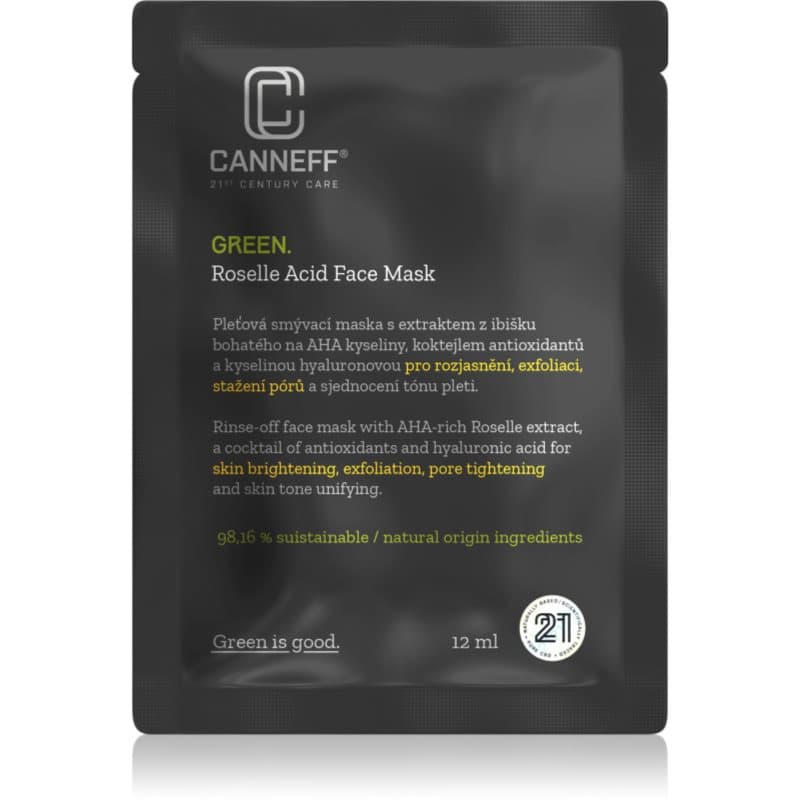 Green Roselle Acid Face Mask maseczka złuszczająca z AHA