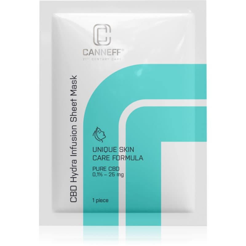 Balance CBD Hydra Infusion Sheet Mask maska nawilżająca w płacie