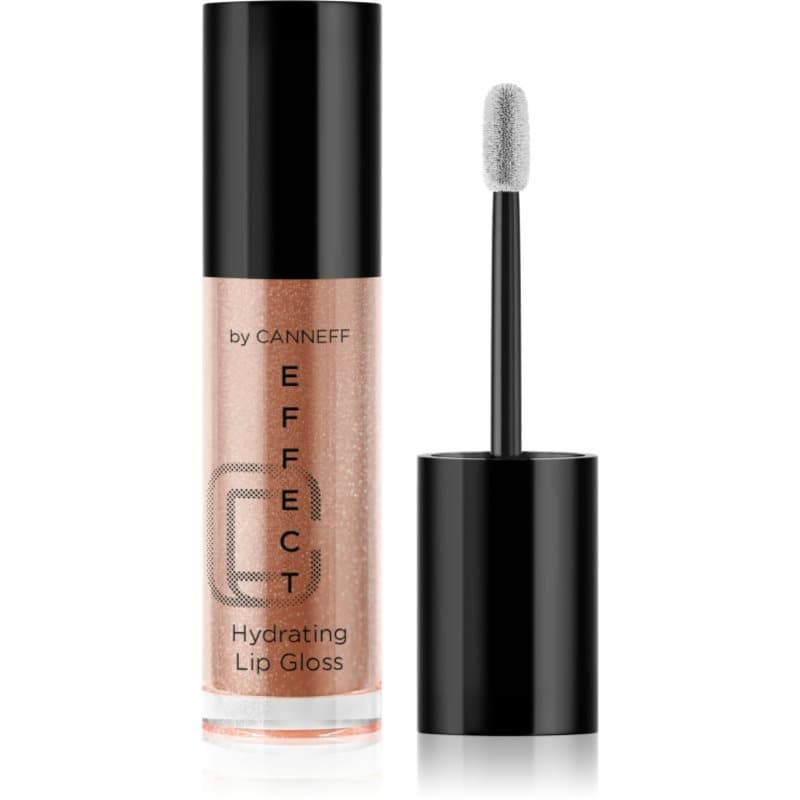 Effect by Canneff Hydrating Lip Gloss nawilżający błyszczyk do ust odcień Mocha Mousse