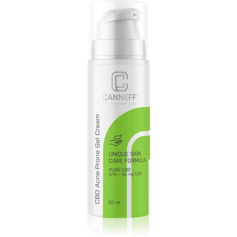 Balance CBD Acne-Prone Gel Cream krem-żel do skóry tłustej ze skłonnością do trądziku