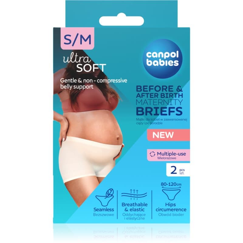 Maternity Briefs majtki ciążowe i poporodowe 2 w 1