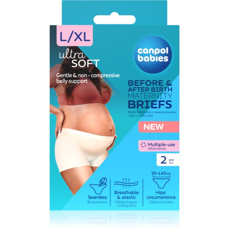 Maternity Briefs majtki ciążowe i poporodowe 2 w 1